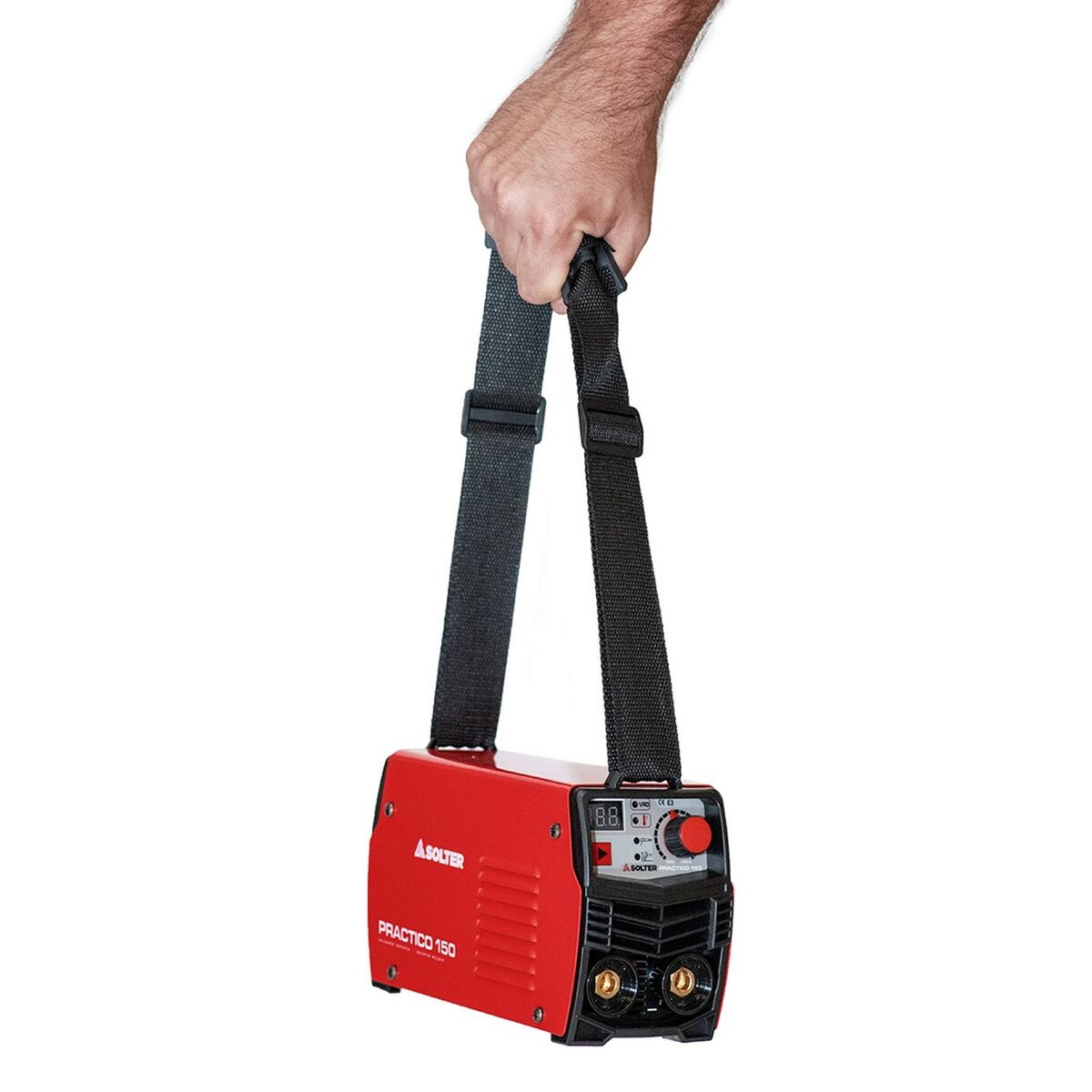 Svetsutrustning Solter Inverter Practico 150 Dodatki